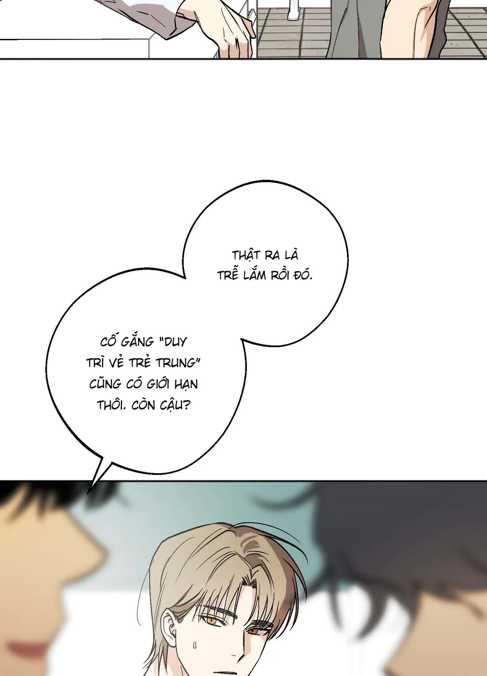 Khởi Nguyên Cầu Nguyện Chapter 6 Trang 20