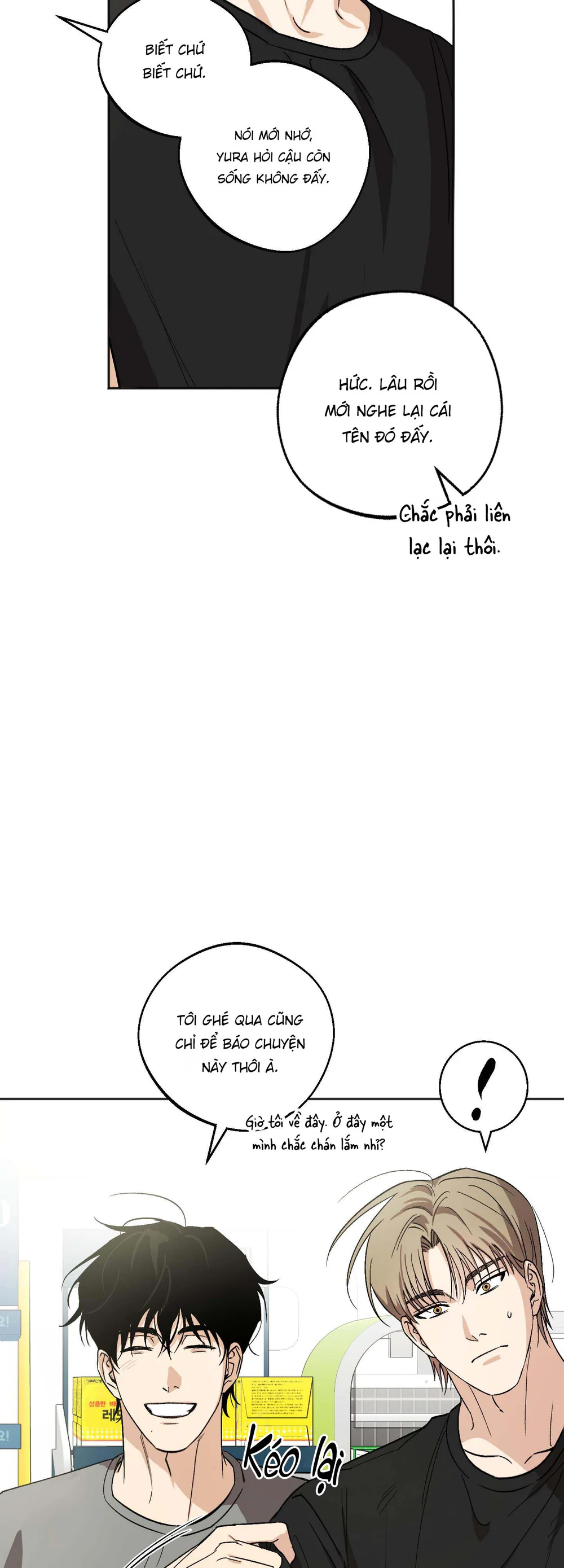 Khởi Nguyên Cầu Nguyện Chapter 6 Trang 22