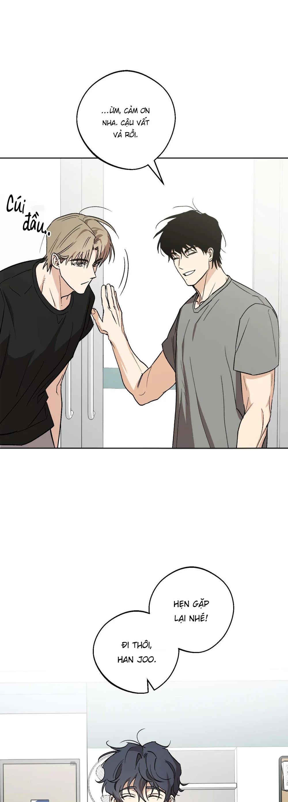 Khởi Nguyên Cầu Nguyện Chapter 6 Trang 26