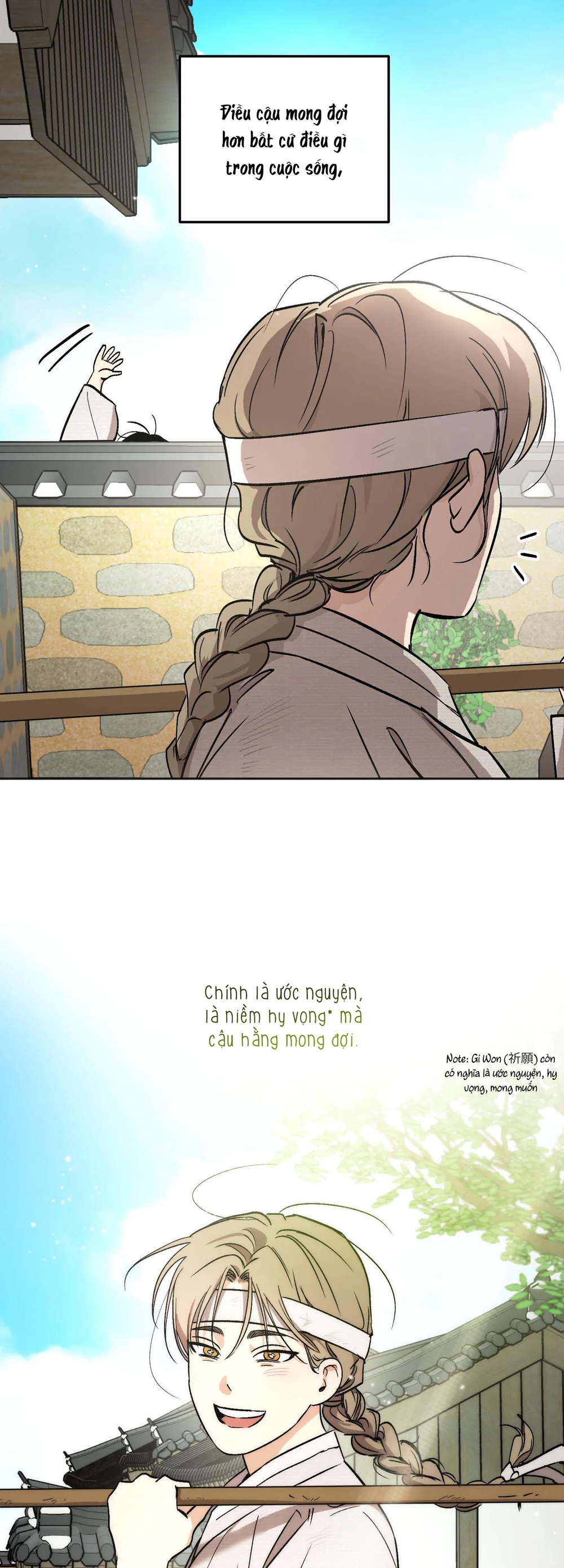 Khởi Nguyên Cầu Nguyện Chapter 6 Trang 34