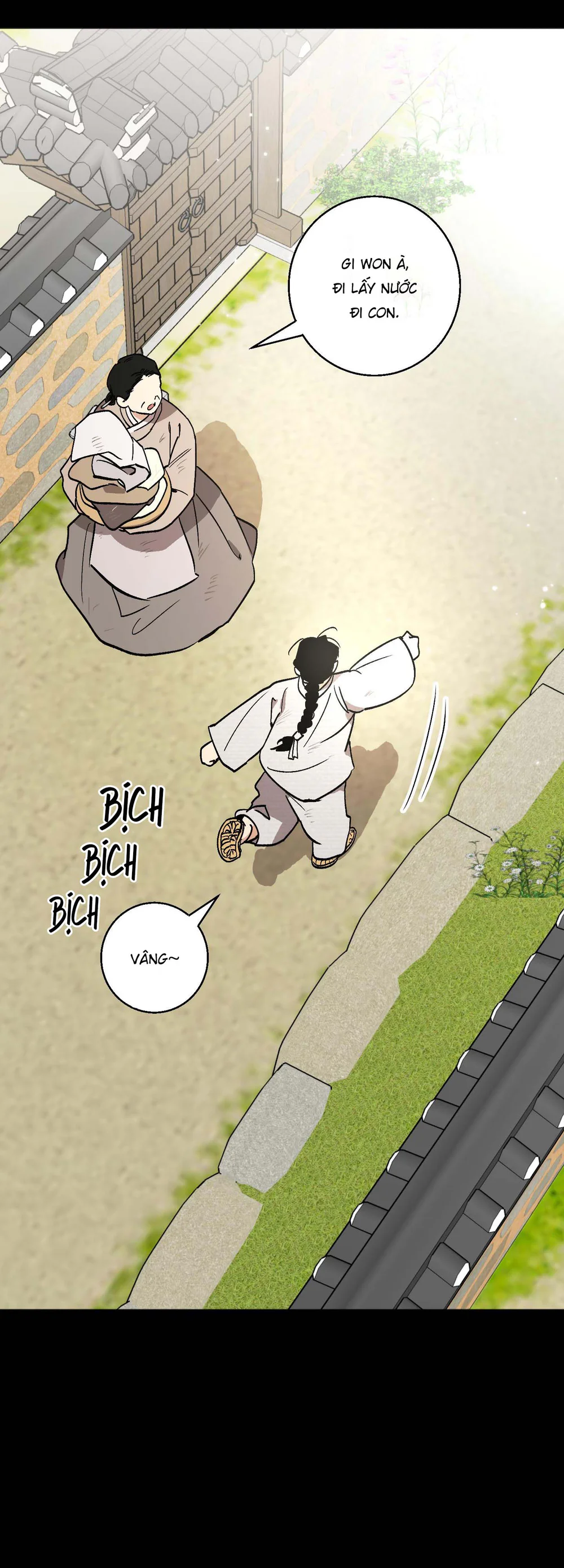 Khởi Nguyên Cầu Nguyện Chapter 6 Trang 36