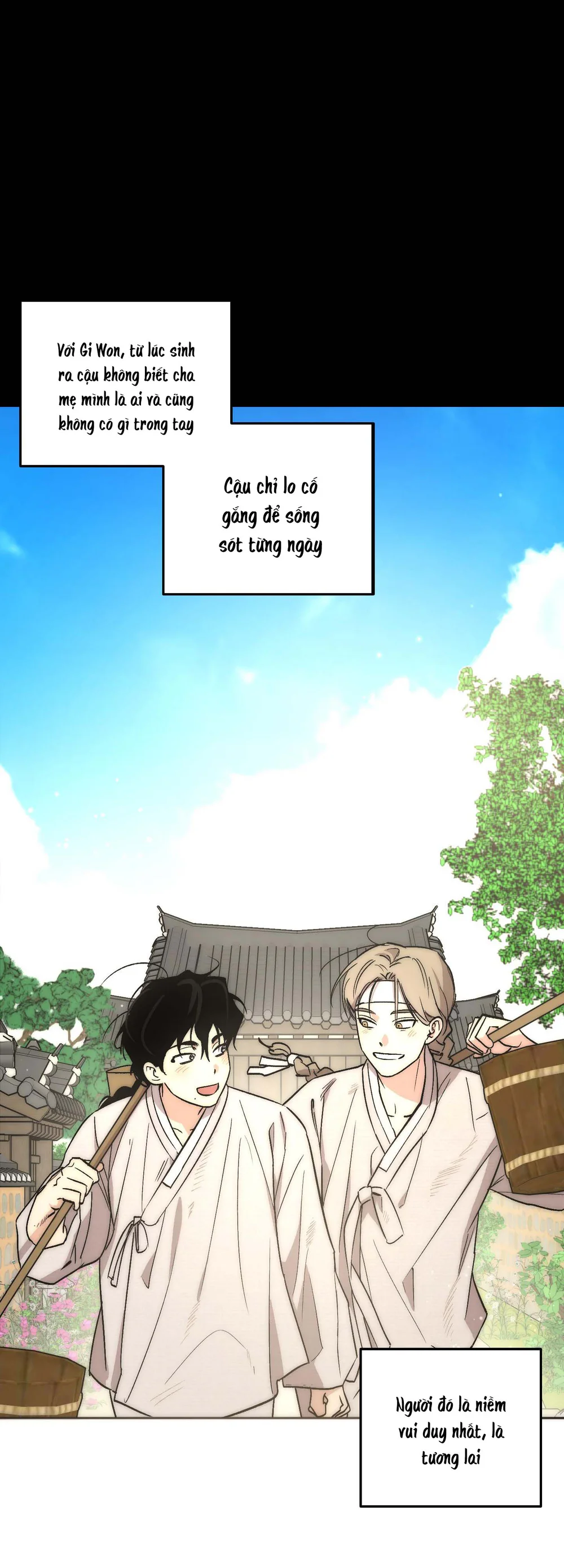 Khởi Nguyên Cầu Nguyện Chapter 6 Trang 37