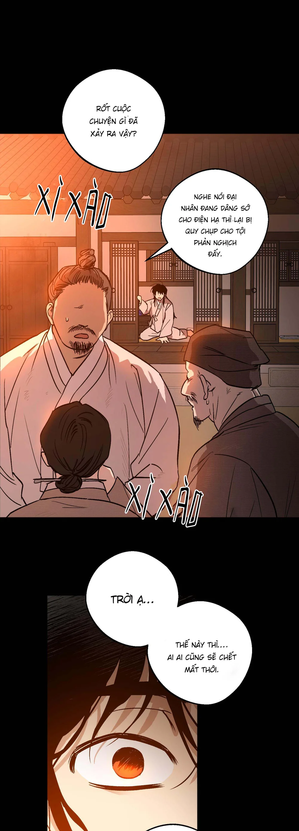 Khởi Nguyên Cầu Nguyện Chapter 6 Trang 42