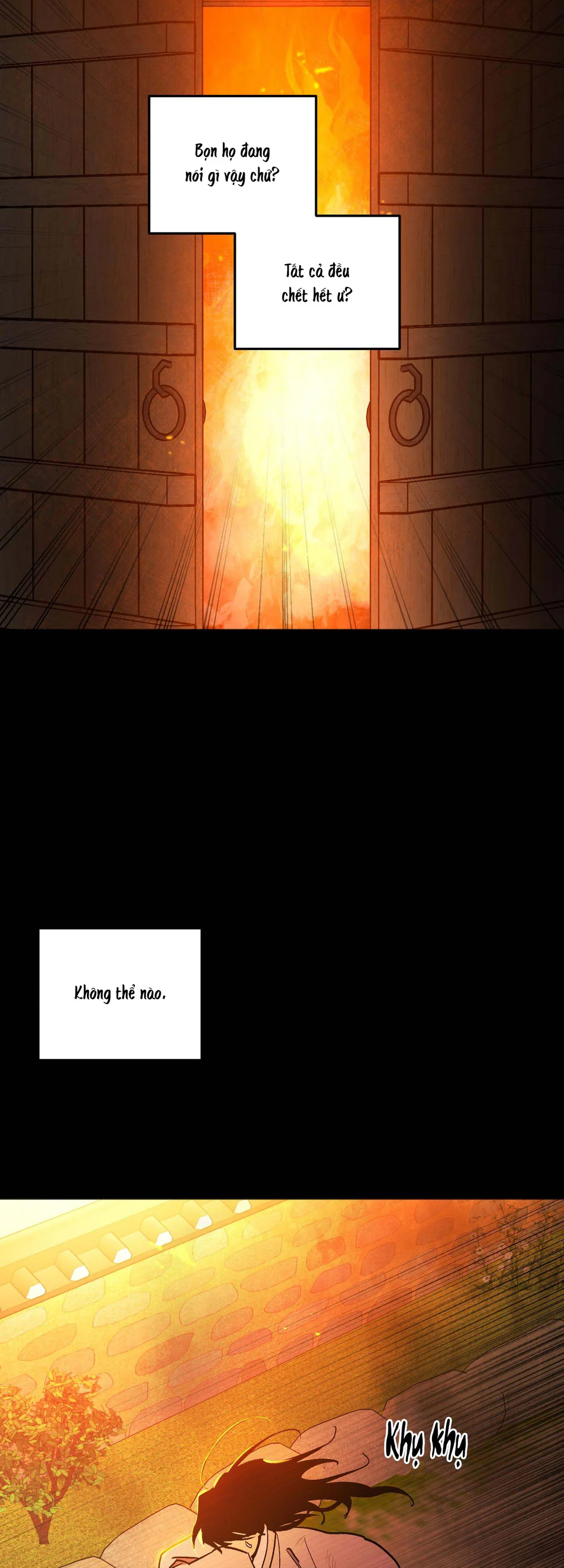 Khởi Nguyên Cầu Nguyện Chapter 6 Trang 44