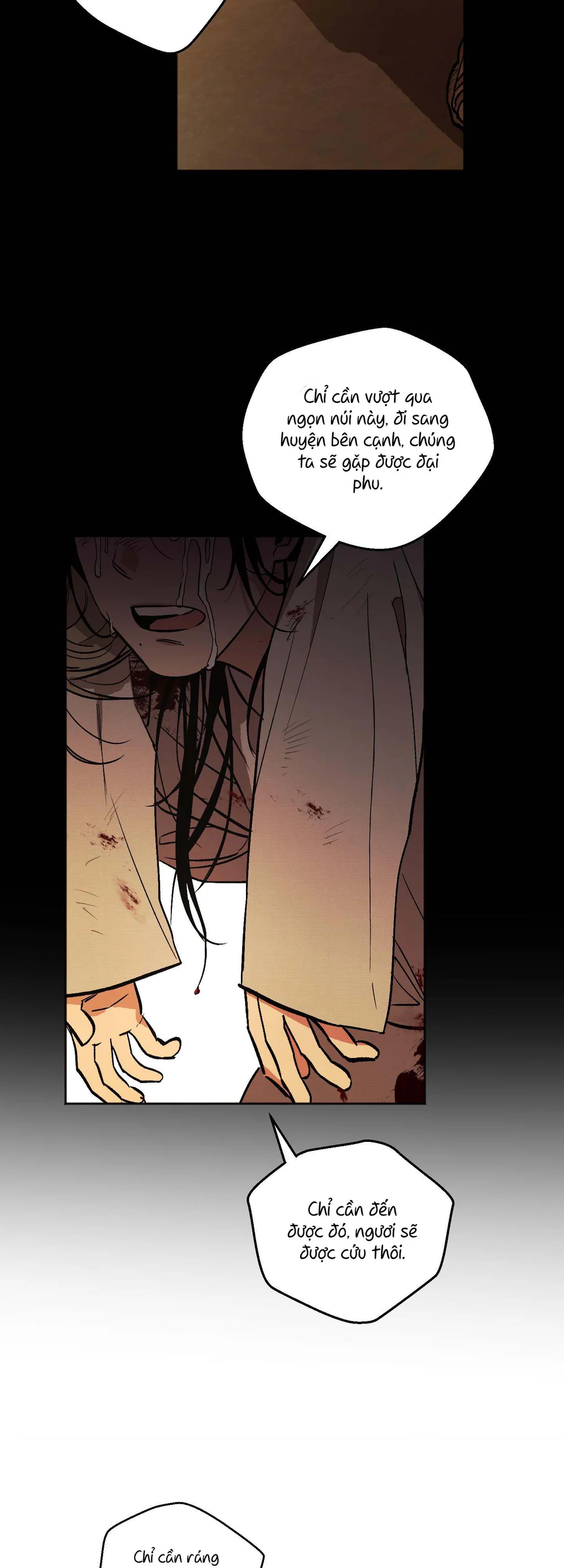 Khởi Nguyên Cầu Nguyện Chapter 6 Trang 58