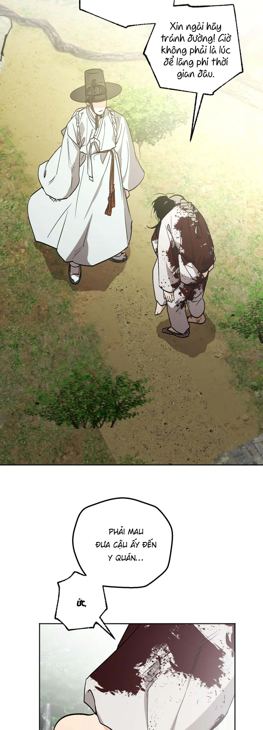 Khởi Nguyên Cầu Nguyện Chapter 7 Trang 8