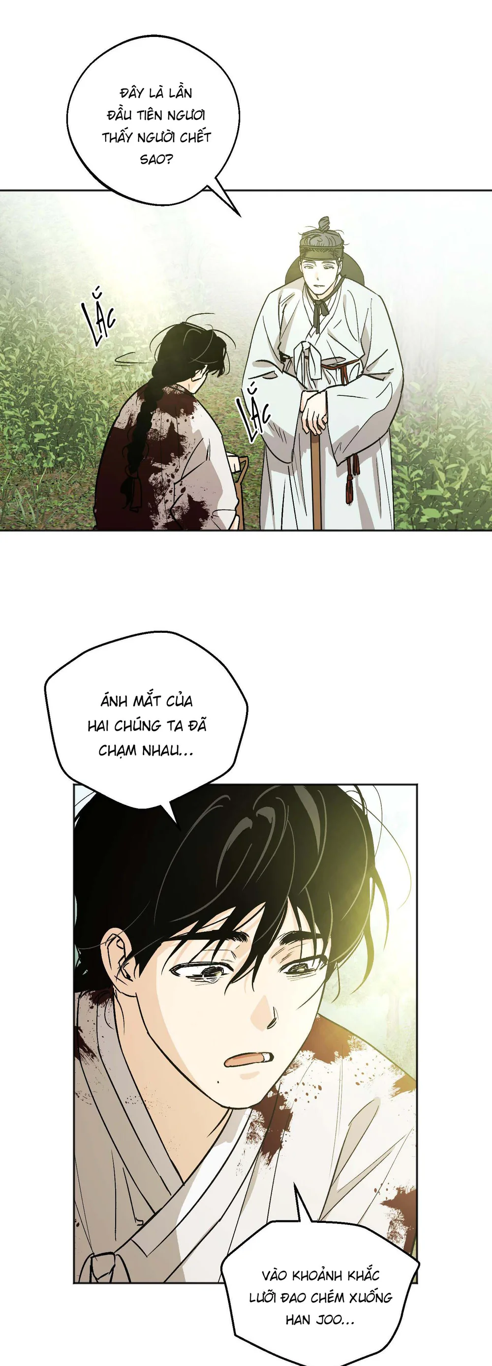 Khởi Nguyên Cầu Nguyện Chapter 7 Trang 17