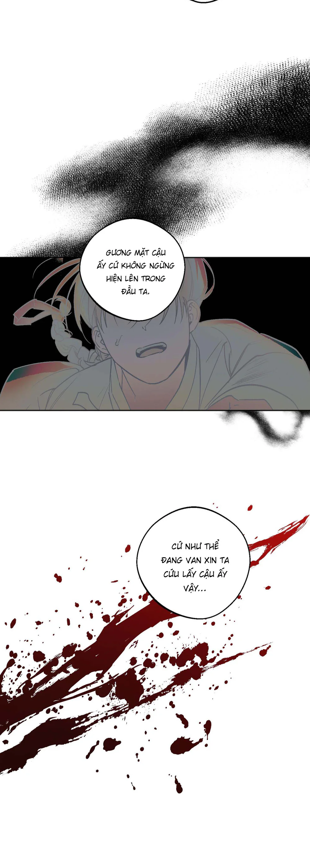 Khởi Nguyên Cầu Nguyện Chapter 7 Trang 18