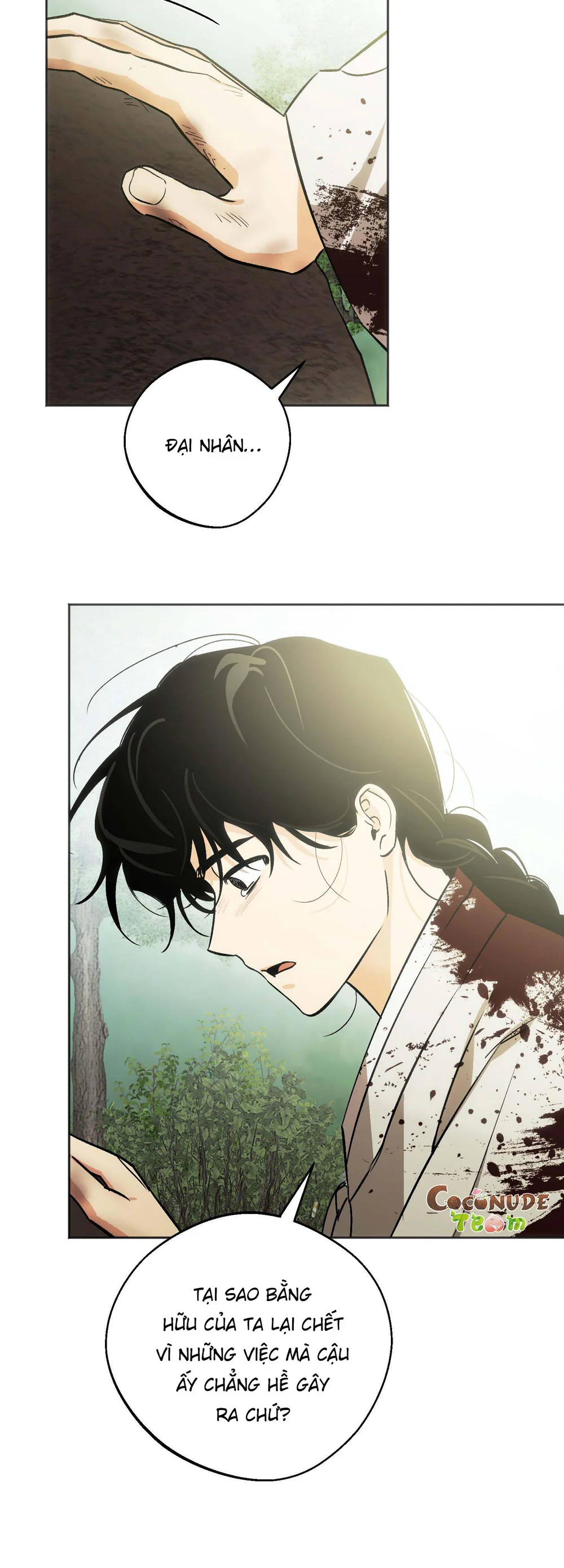 Khởi Nguyên Cầu Nguyện Chapter 7 Trang 23