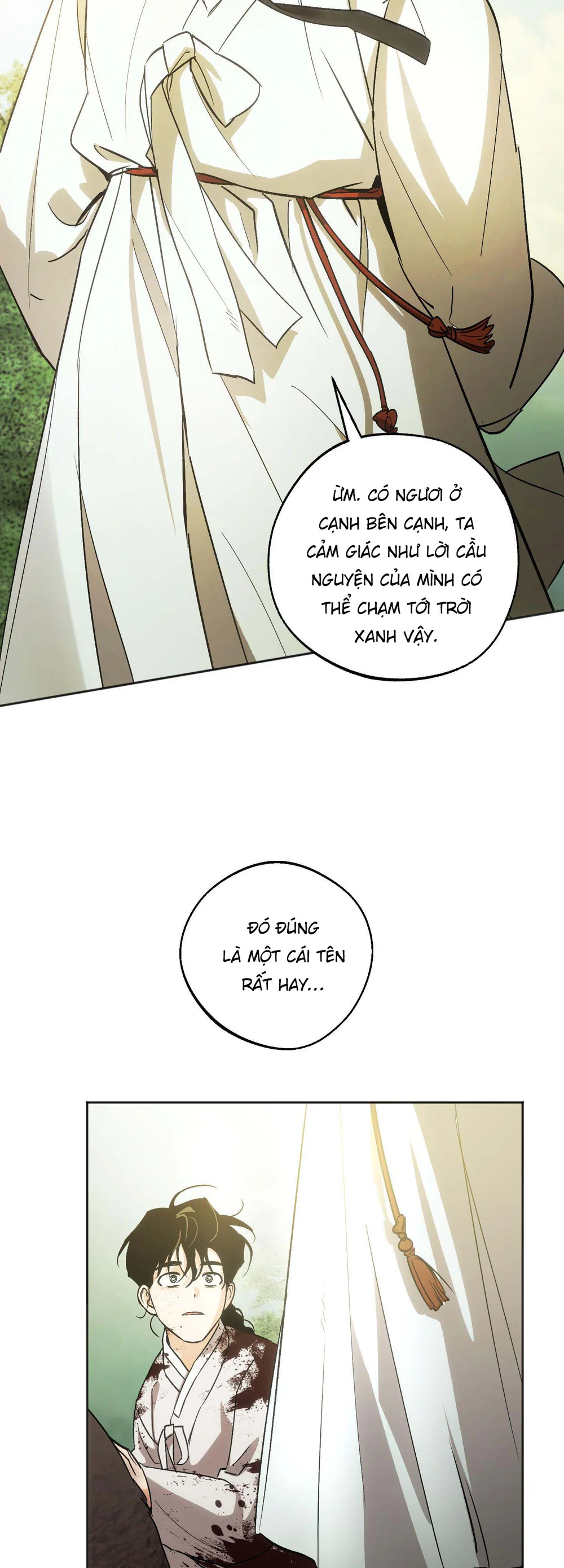 Khởi Nguyên Cầu Nguyện Chapter 7 Trang 31