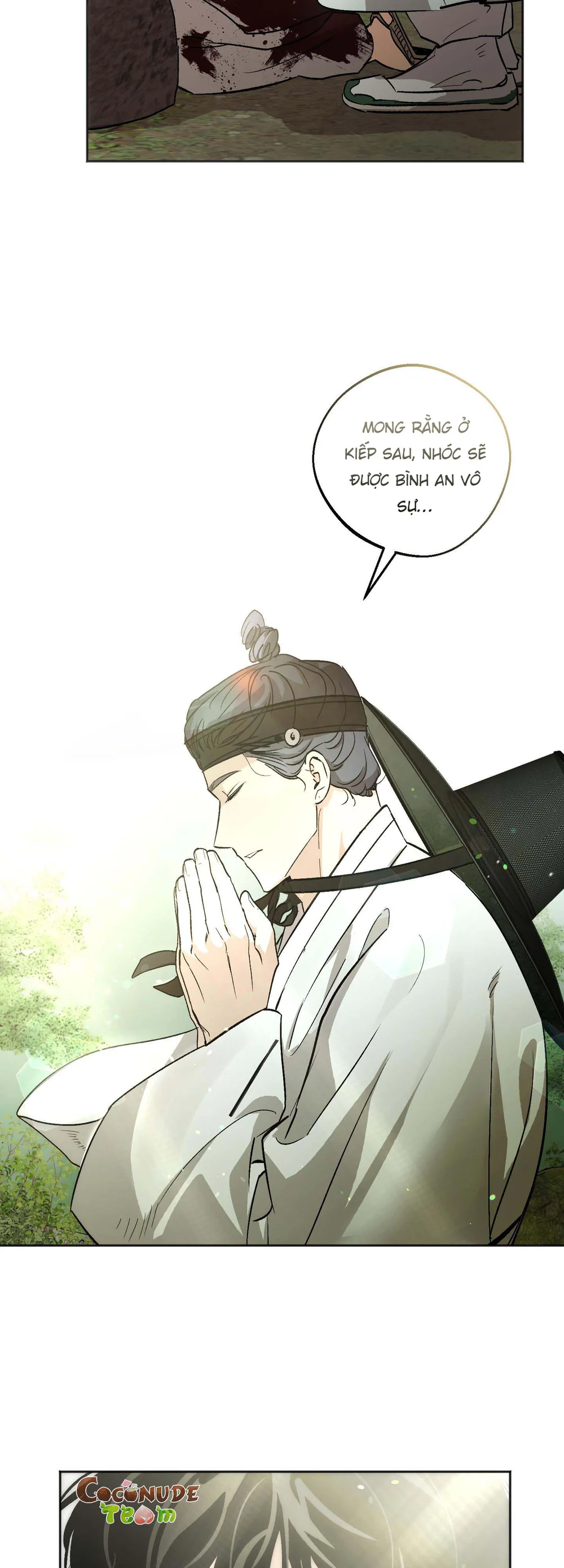 Khởi Nguyên Cầu Nguyện Chapter 7 Trang 32