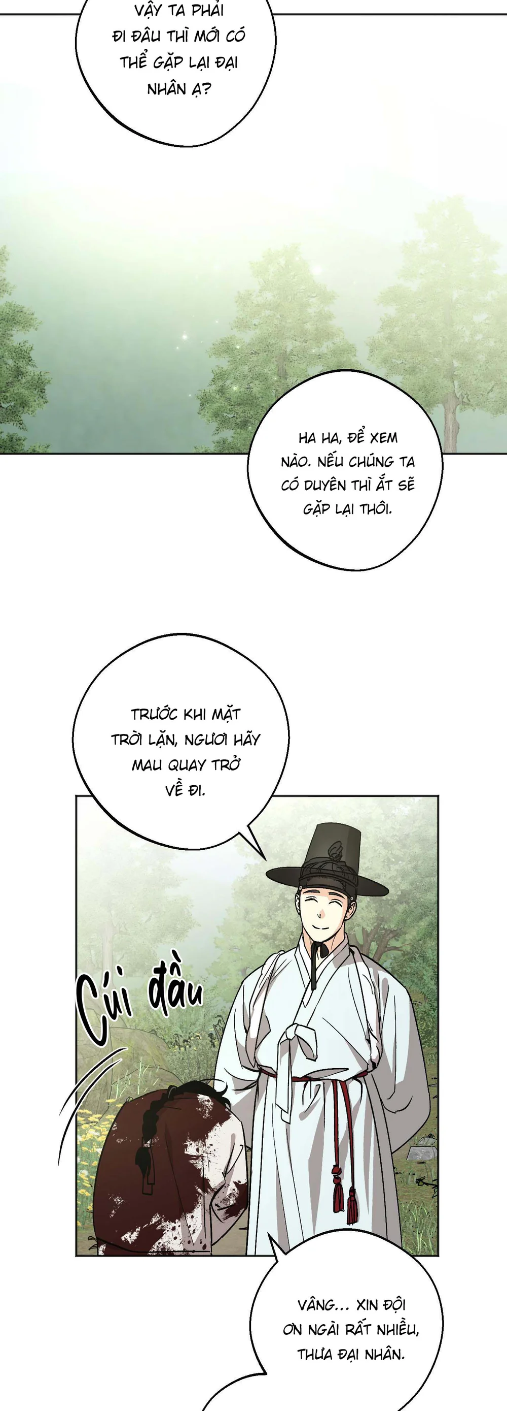 Khởi Nguyên Cầu Nguyện Chapter 7 Trang 37