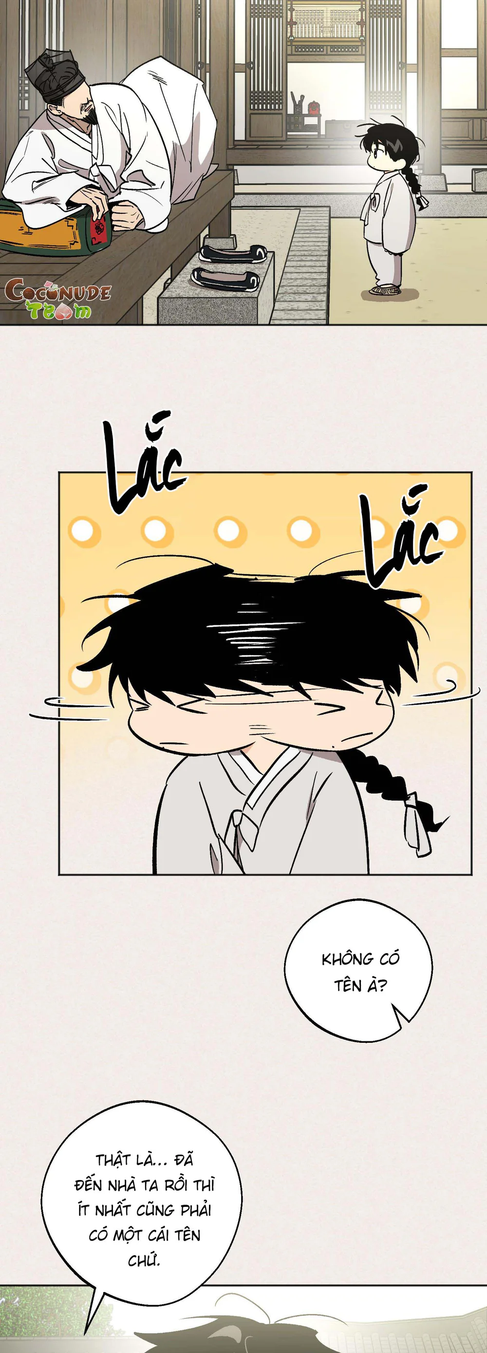 Khởi Nguyên Cầu Nguyện Chapter 7 Trang 46