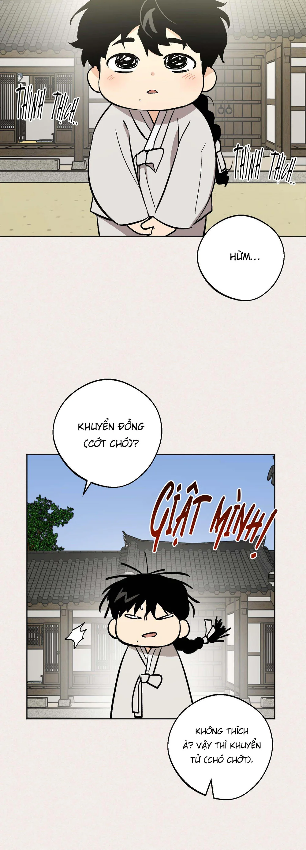 Khởi Nguyên Cầu Nguyện Chapter 7 Trang 47