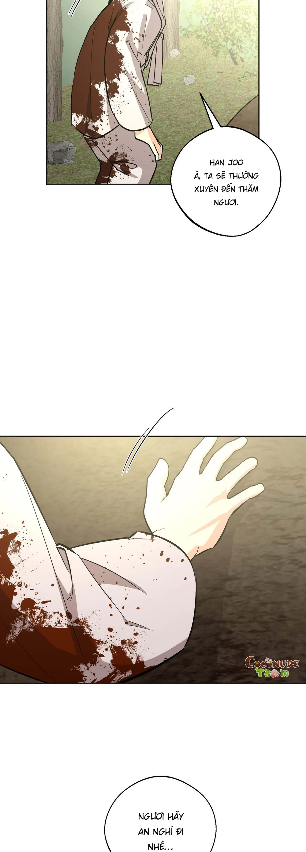 Khởi Nguyên Cầu Nguyện Chapter 8 Trang 18