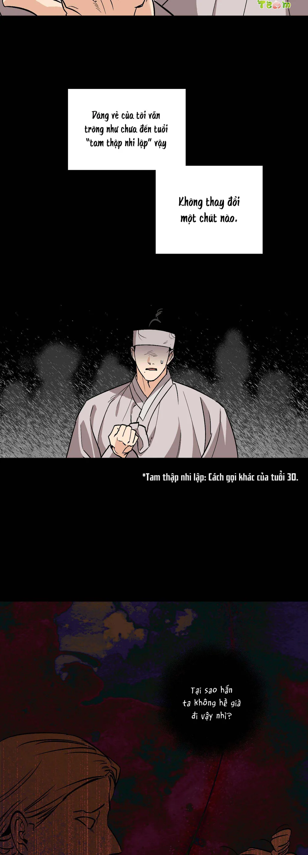 Khởi Nguyên Cầu Nguyện Chapter 8 Trang 22