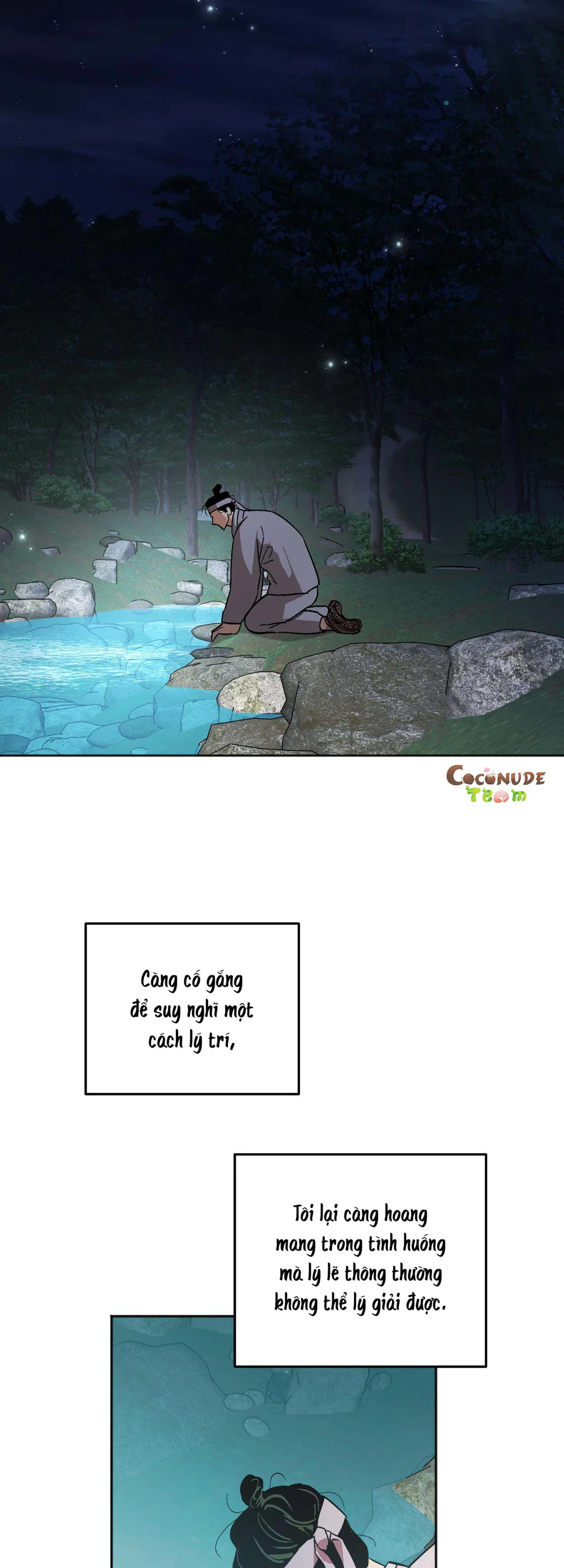 Khởi Nguyên Cầu Nguyện Chapter 8 Trang 27