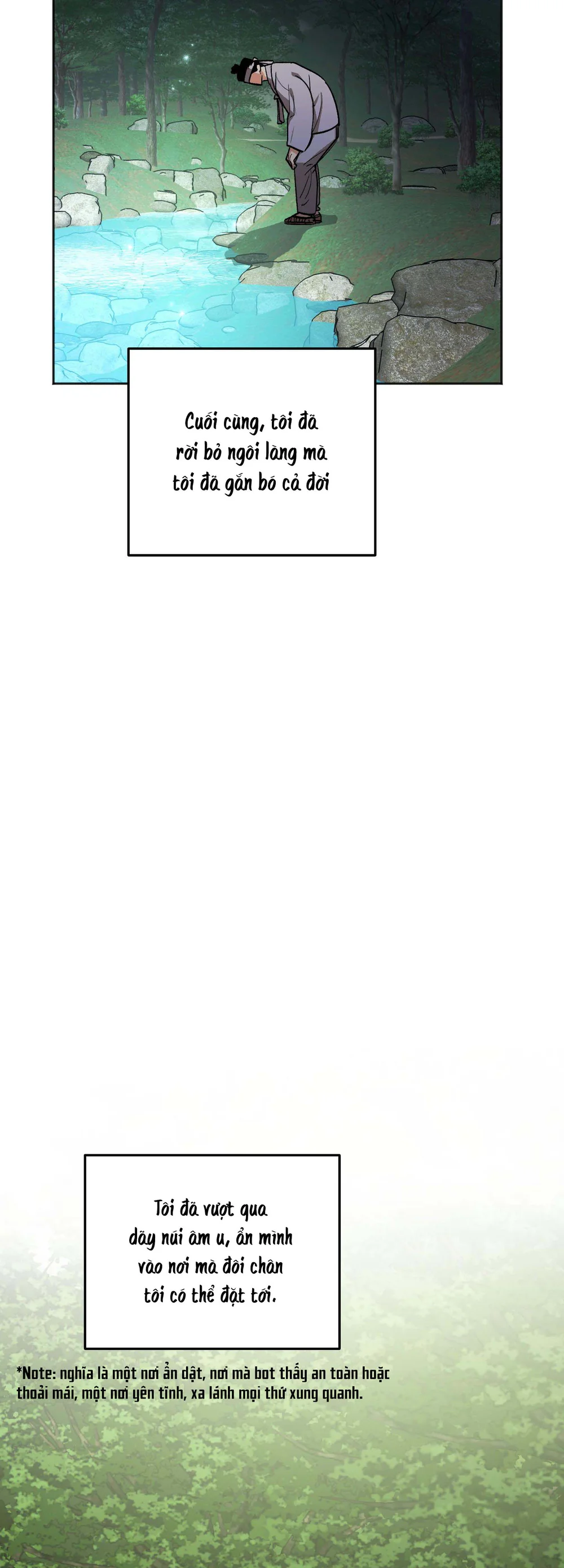 Khởi Nguyên Cầu Nguyện Chapter 8 Trang 30