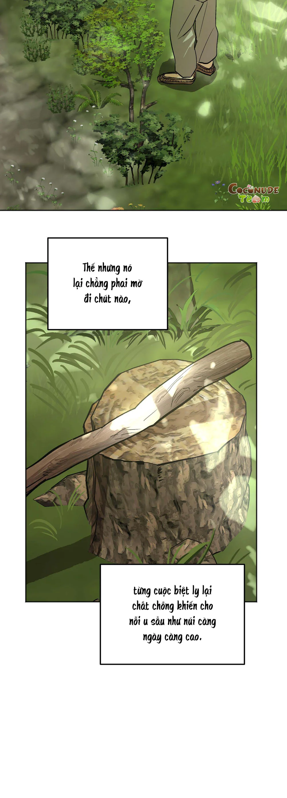 Khởi Nguyên Cầu Nguyện Chapter 8 Trang 32