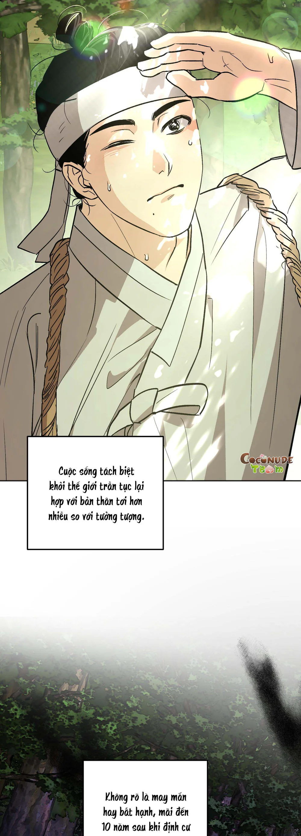 Khởi Nguyên Cầu Nguyện Chapter 8 Trang 34