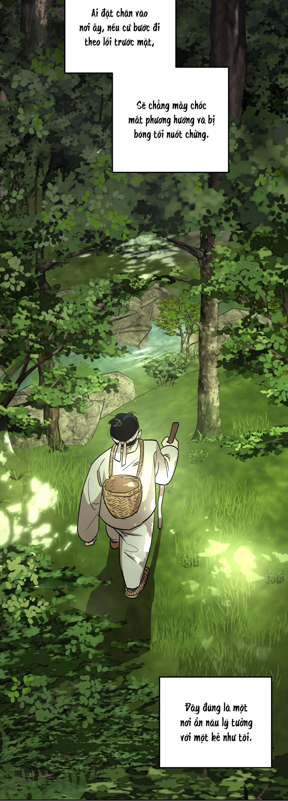 Khởi Nguyên Cầu Nguyện Chapter 8 Trang 36