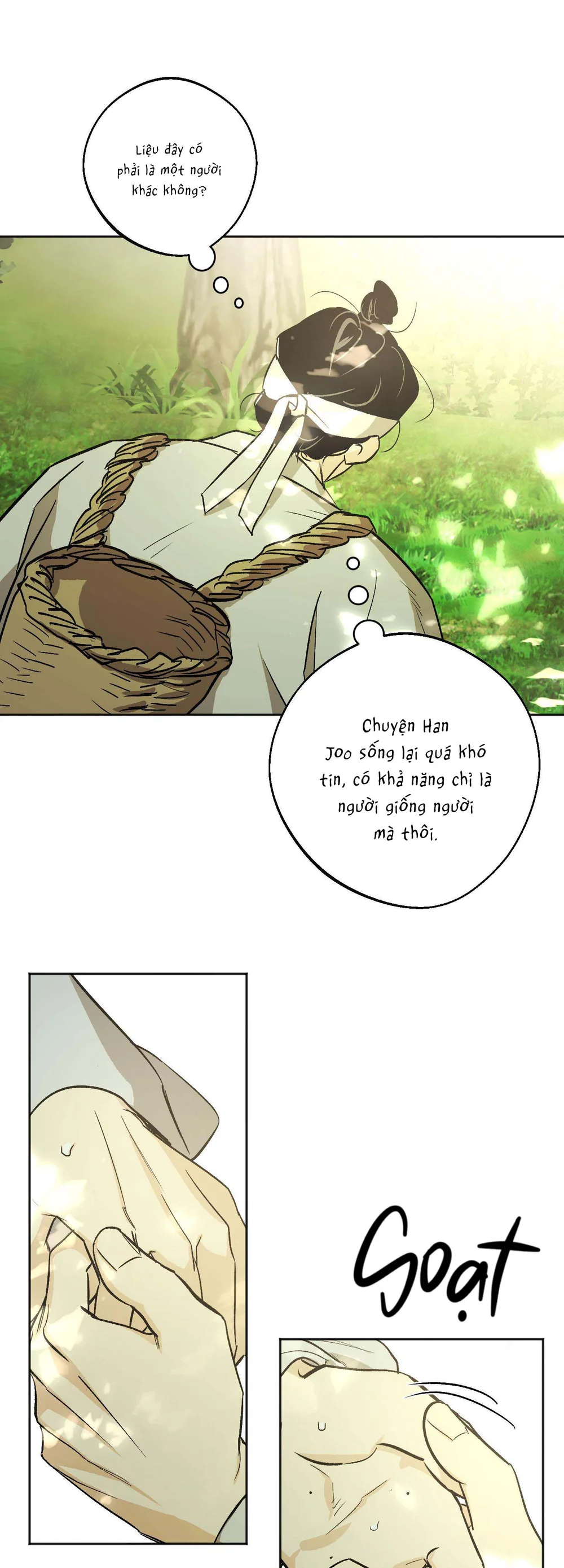 Khởi Nguyên Cầu Nguyện Chapter 9 Trang 4