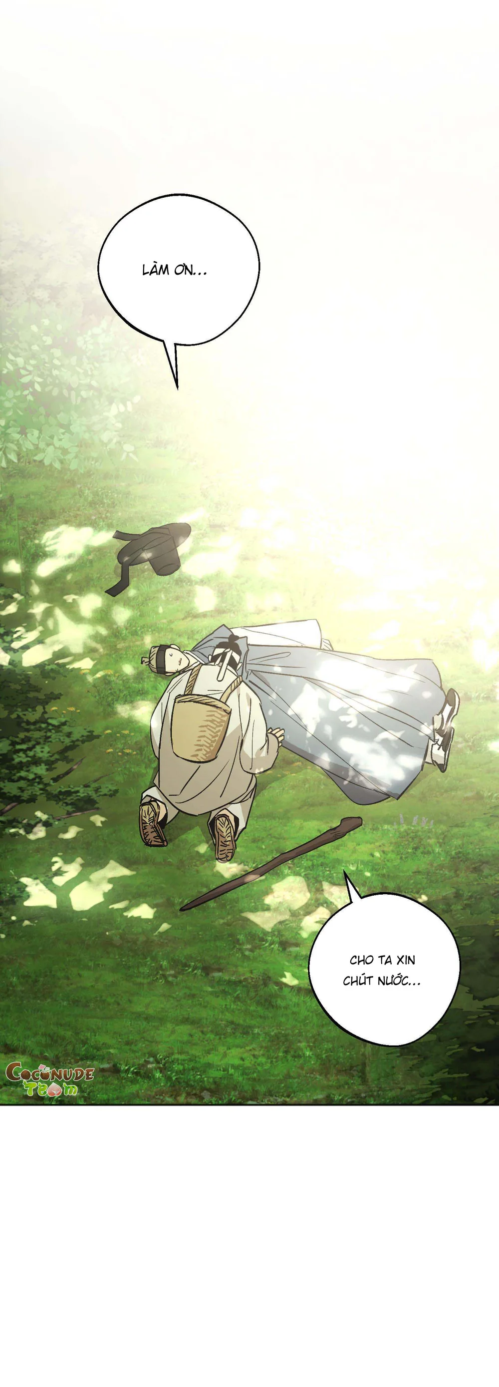 Khởi Nguyên Cầu Nguyện Chapter 9 Trang 14