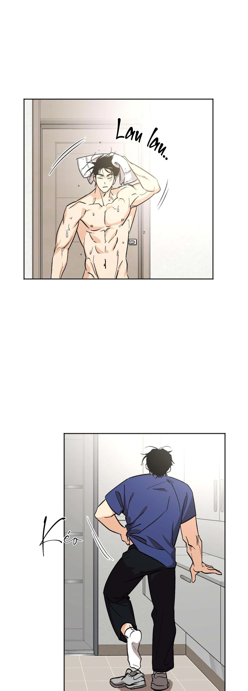 Khởi Nguyên Cầu Nguyện Chapter 9 Trang 17