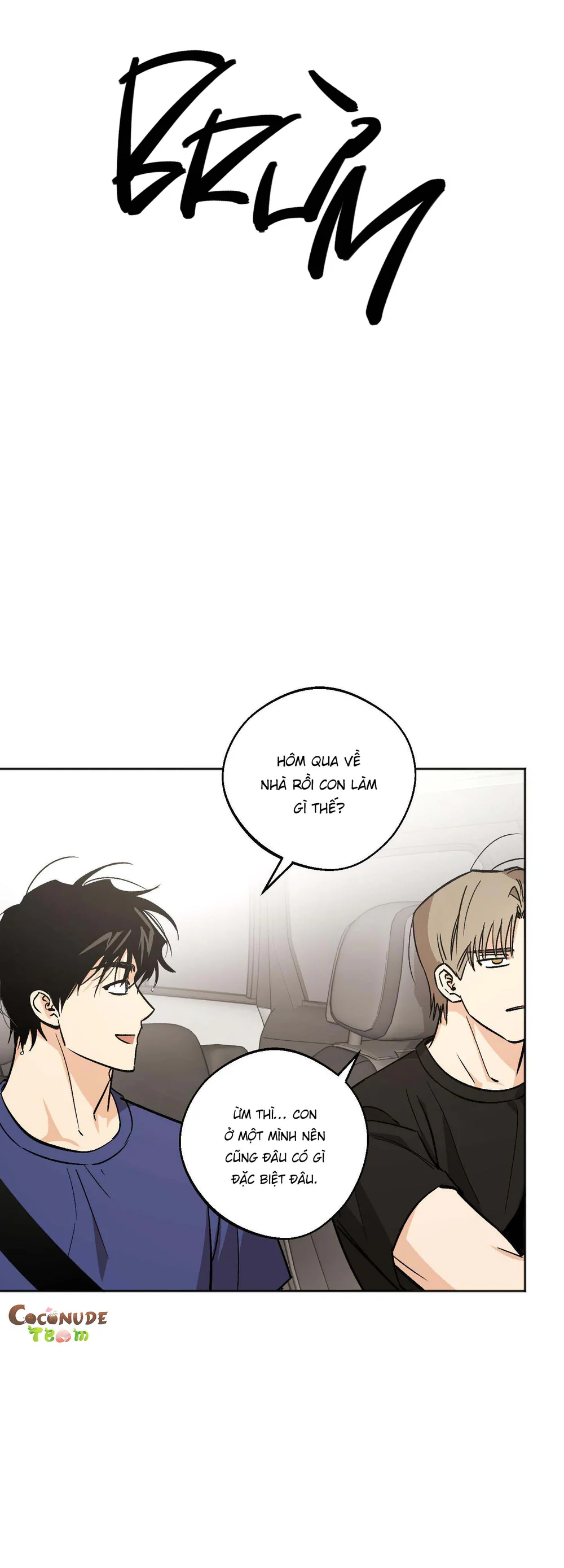 Khởi Nguyên Cầu Nguyện Chapter 9 Trang 22