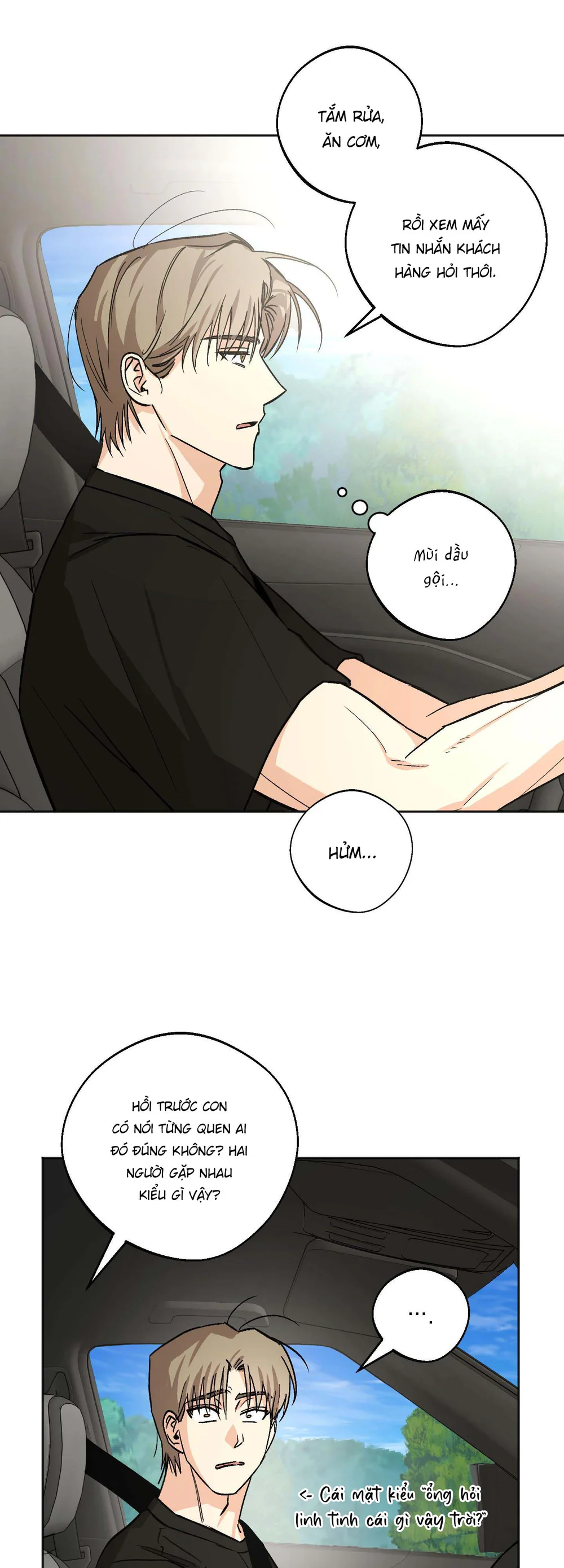 Khởi Nguyên Cầu Nguyện Chapter 9 Trang 23