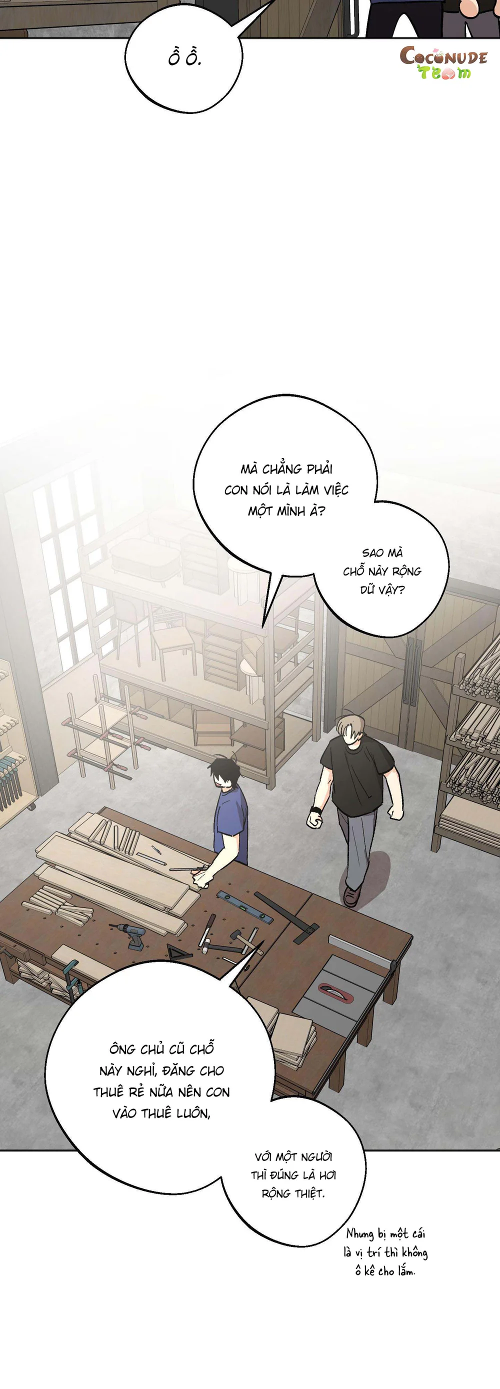 Khởi Nguyên Cầu Nguyện Chapter 9 Trang 29