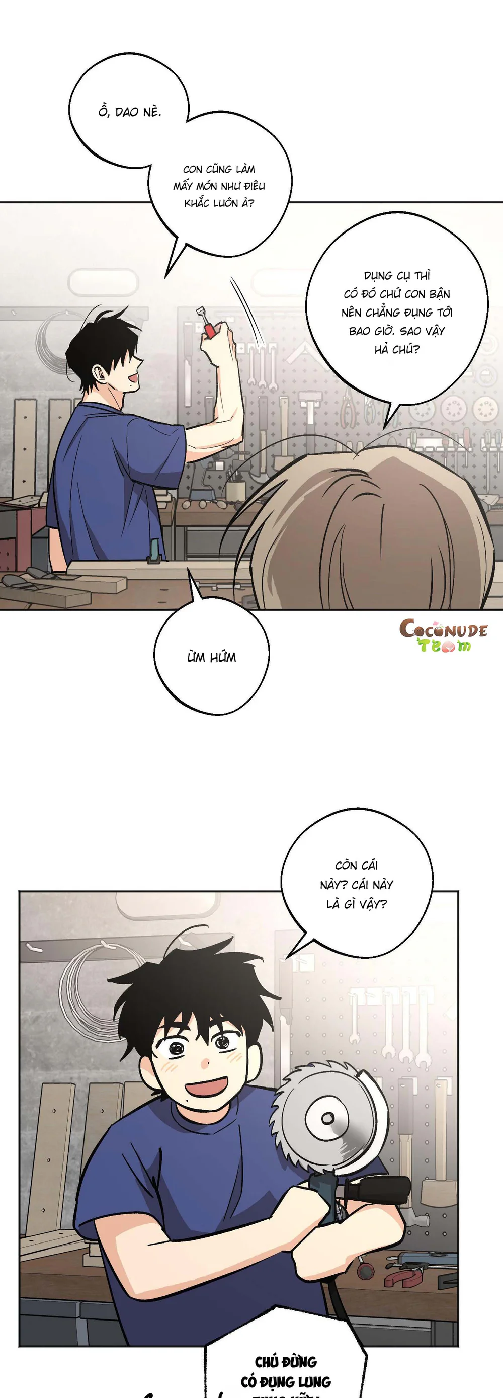 Khởi Nguyên Cầu Nguyện Chapter 9 Trang 31