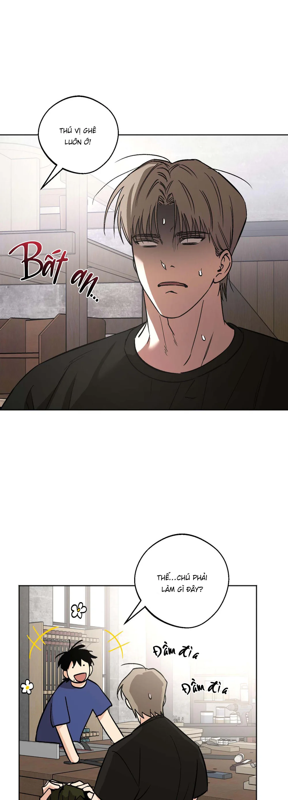 Khởi Nguyên Cầu Nguyện Chapter 9 Trang 33