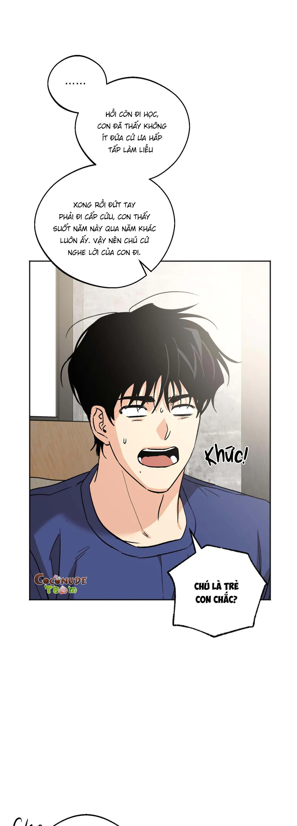 Khởi Nguyên Cầu Nguyện Chapter 9 Trang 36