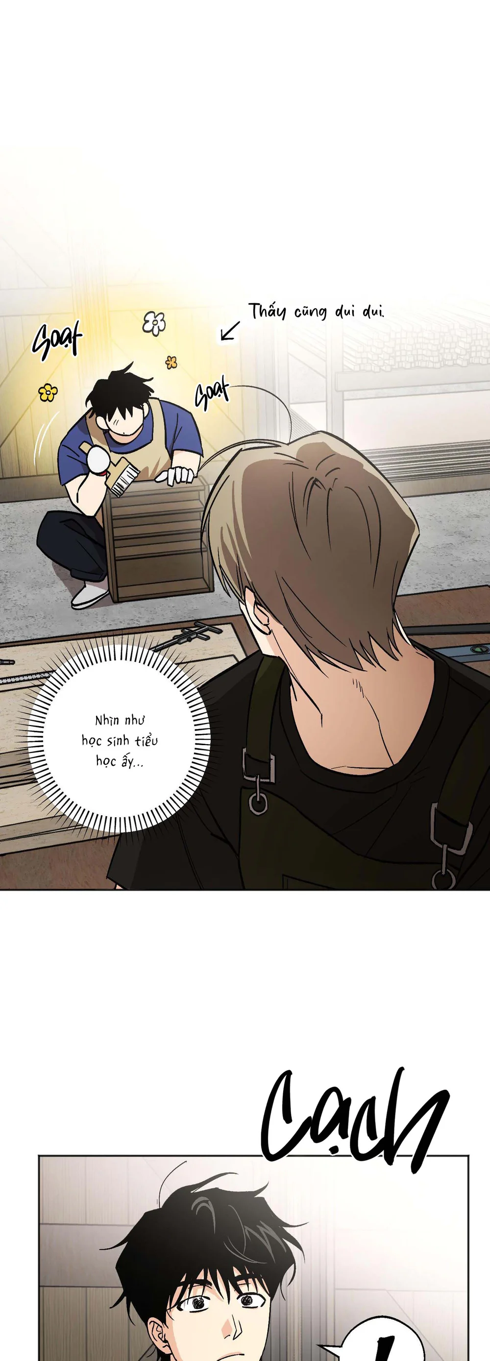 Khởi Nguyên Cầu Nguyện Chapter 9 Trang 41