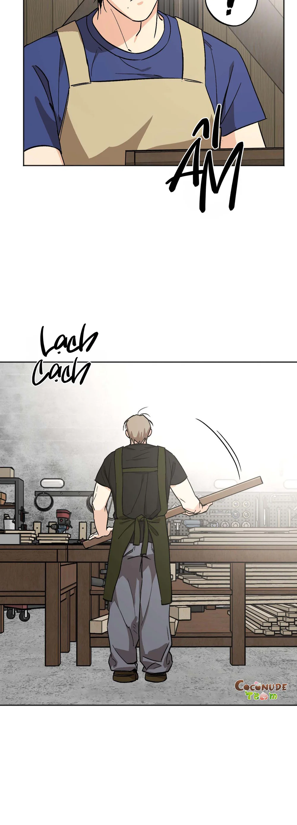 Khởi Nguyên Cầu Nguyện Chapter 9 Trang 42