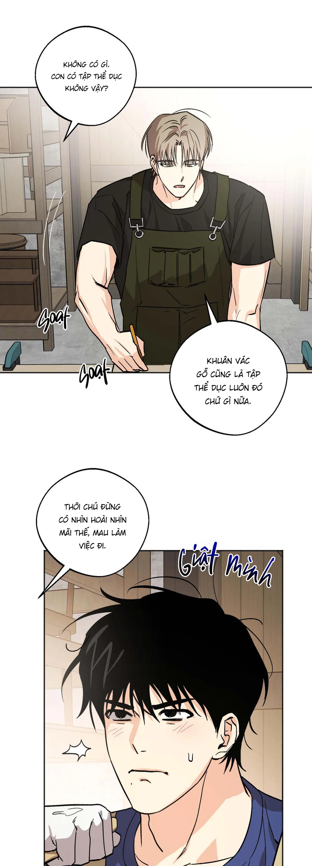 Khởi Nguyên Cầu Nguyện Chapter 9 Trang 46