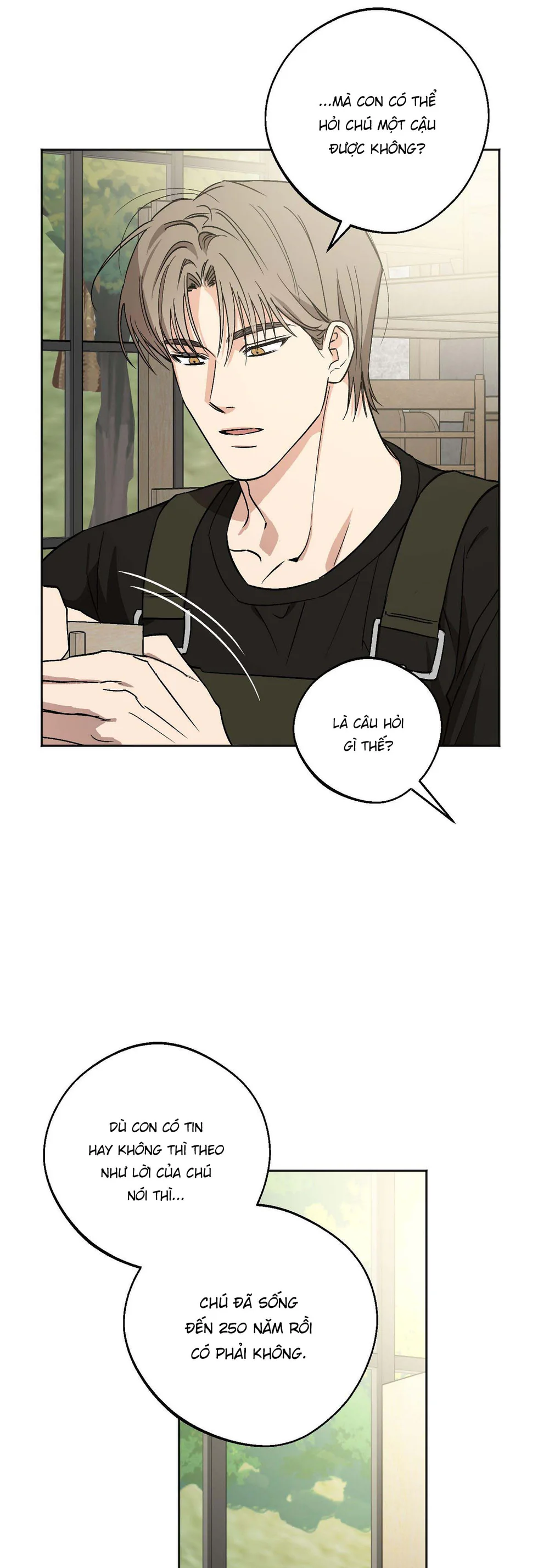 Khởi Nguyên Cầu Nguyện Chapter 10 Trang 3