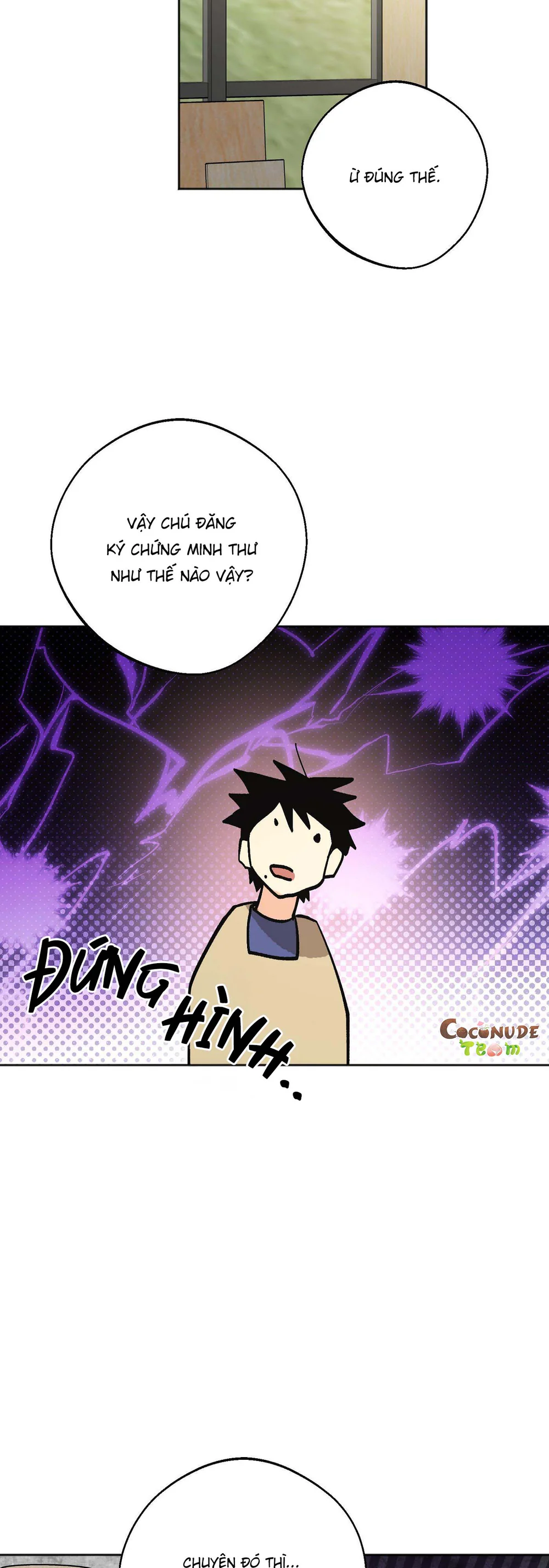 Khởi Nguyên Cầu Nguyện Chapter 10 Trang 4