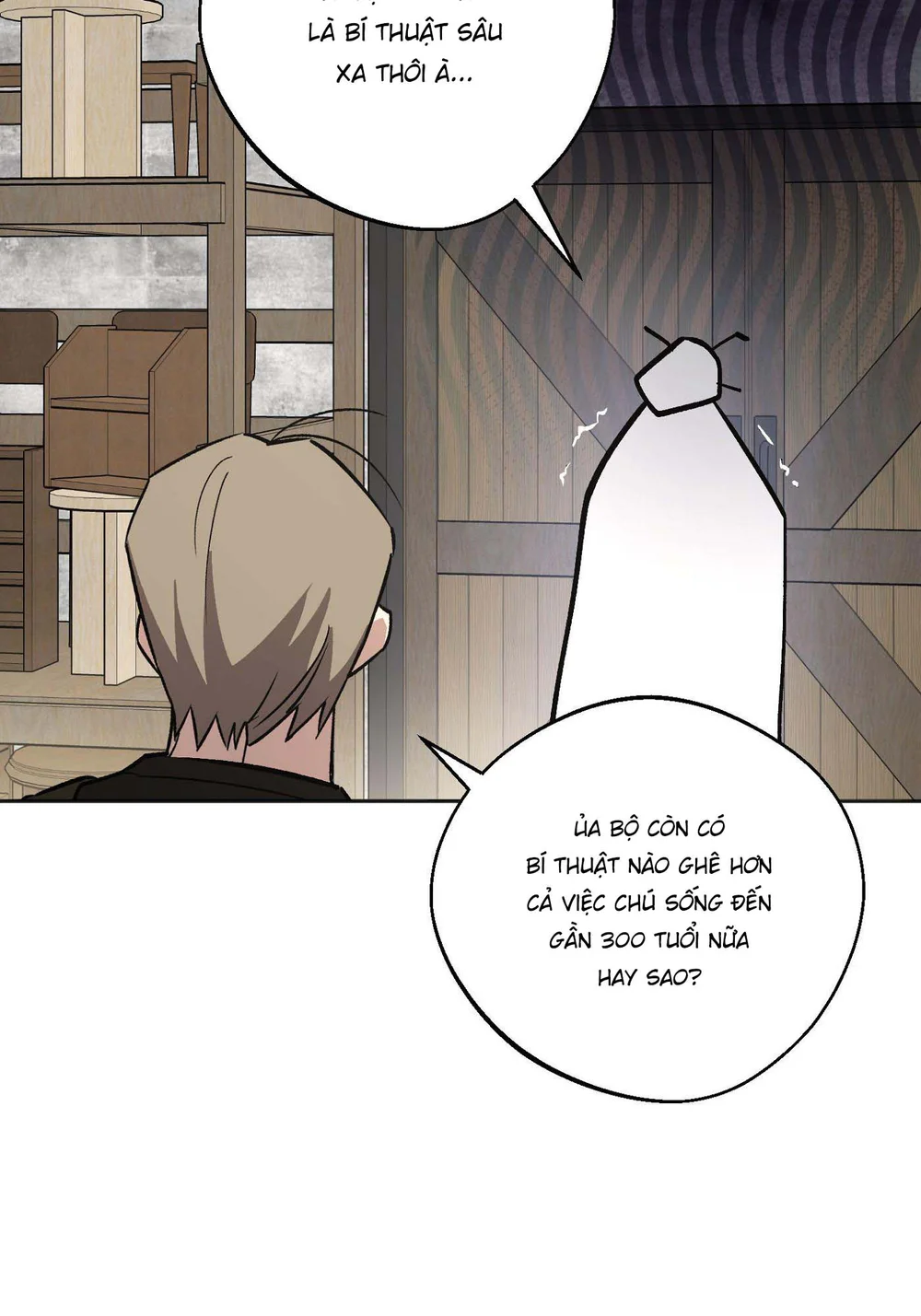 Khởi Nguyên Cầu Nguyện Chapter 10 Trang 5