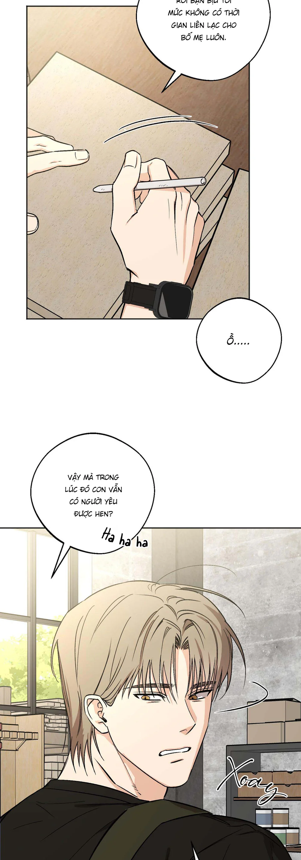 Khởi Nguyên Cầu Nguyện Chapter 10 Trang 9