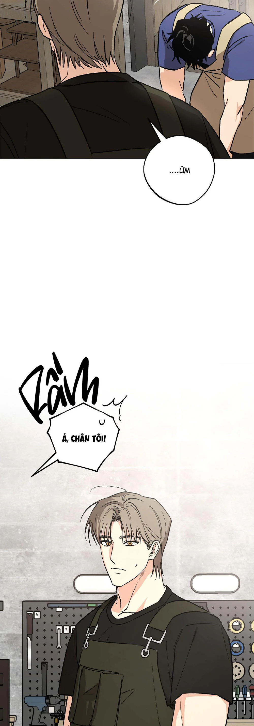 Khởi Nguyên Cầu Nguyện Chapter 10 Trang 21