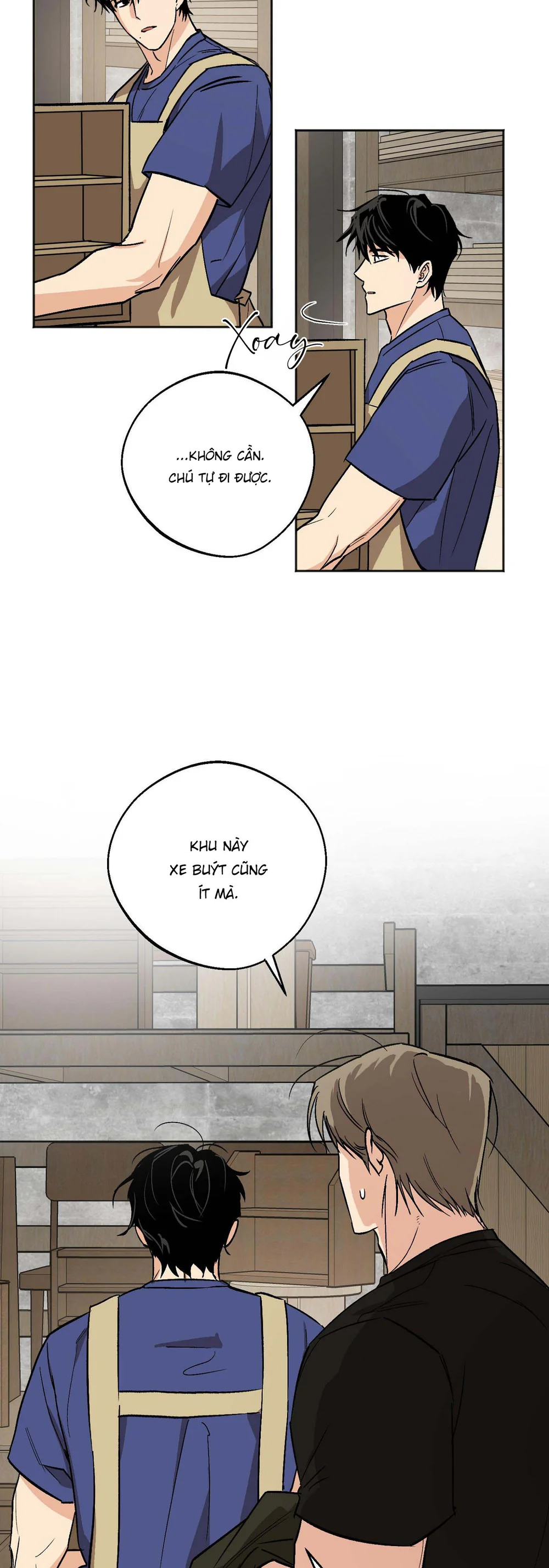 Khởi Nguyên Cầu Nguyện Chapter 10 Trang 31