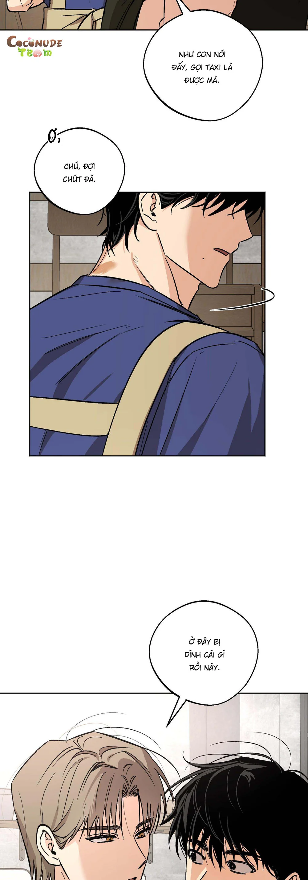 Khởi Nguyên Cầu Nguyện Chapter 10 Trang 32