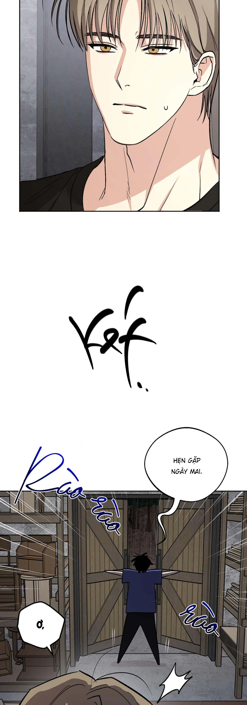 Khởi Nguyên Cầu Nguyện Chapter 10 Trang 37