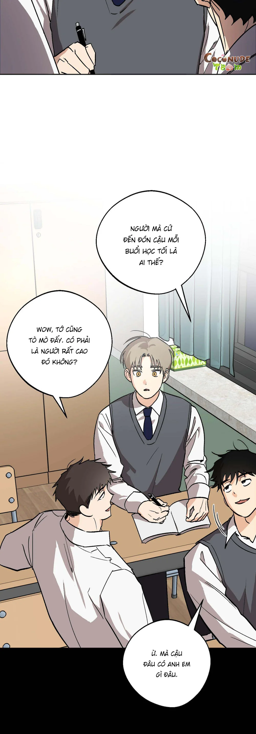 Khởi Nguyên Cầu Nguyện Chapter 10 Trang 42