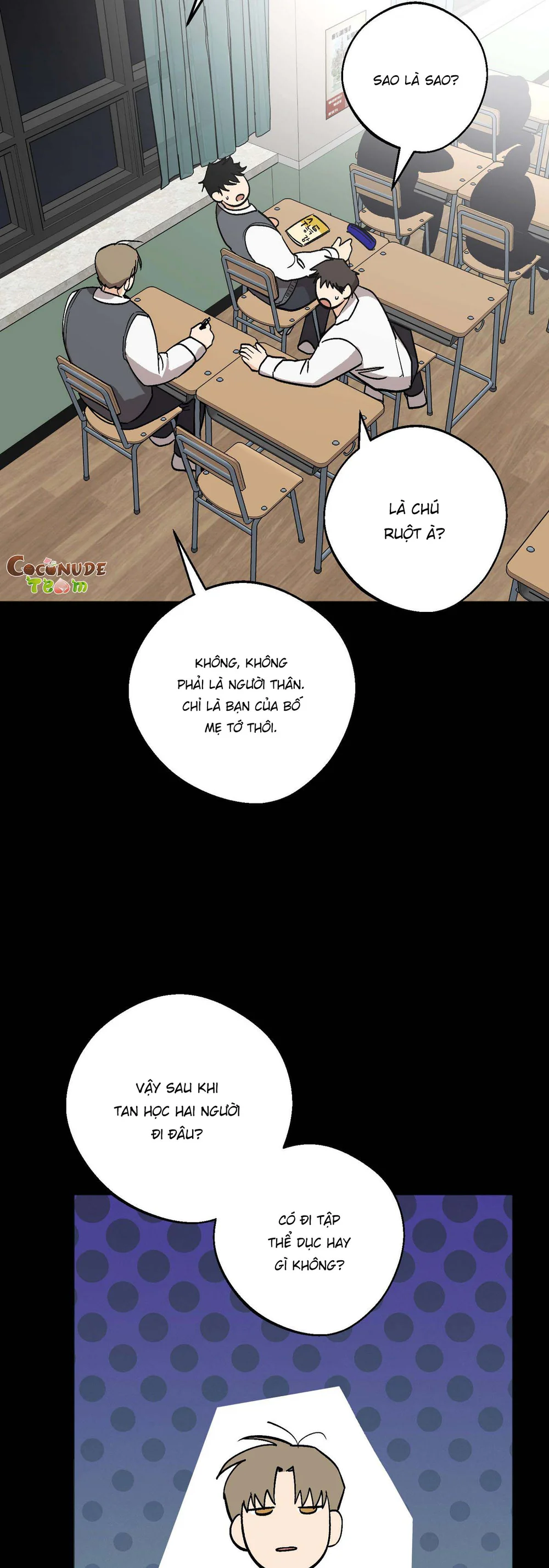 Khởi Nguyên Cầu Nguyện Chapter 10 Trang 44