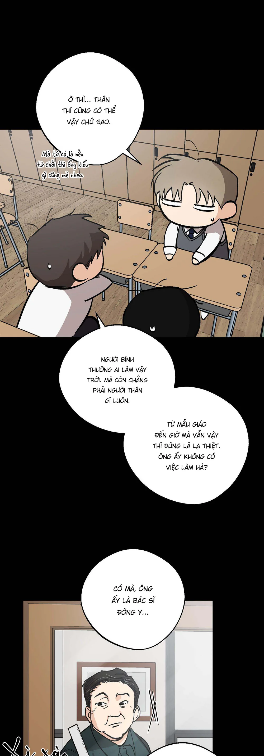 Khởi Nguyên Cầu Nguyện Chapter 10 Trang 48