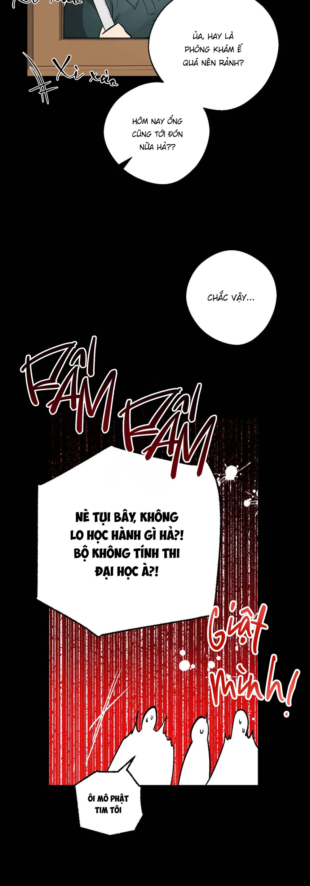 Khởi Nguyên Cầu Nguyện Chapter 10 Trang 49