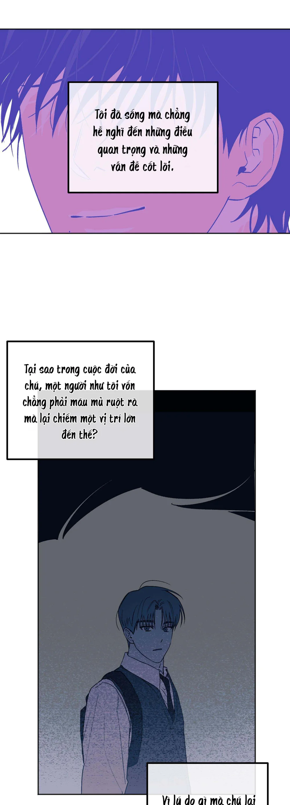 Khởi Nguyên Cầu Nguyện Chapter 11 Trang 8